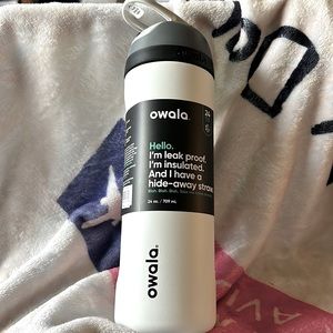 Owala Flip Steel Insulated Bottle - 24 oz Sleek